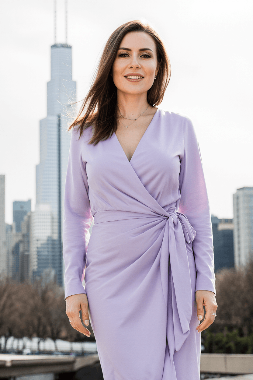 Julia Zatulovsky during a working session