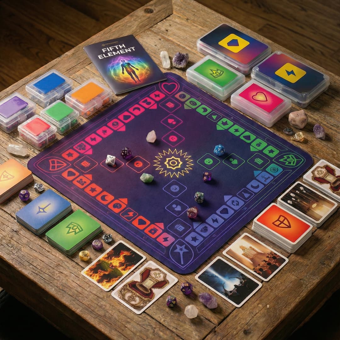 The Fifth Element Game