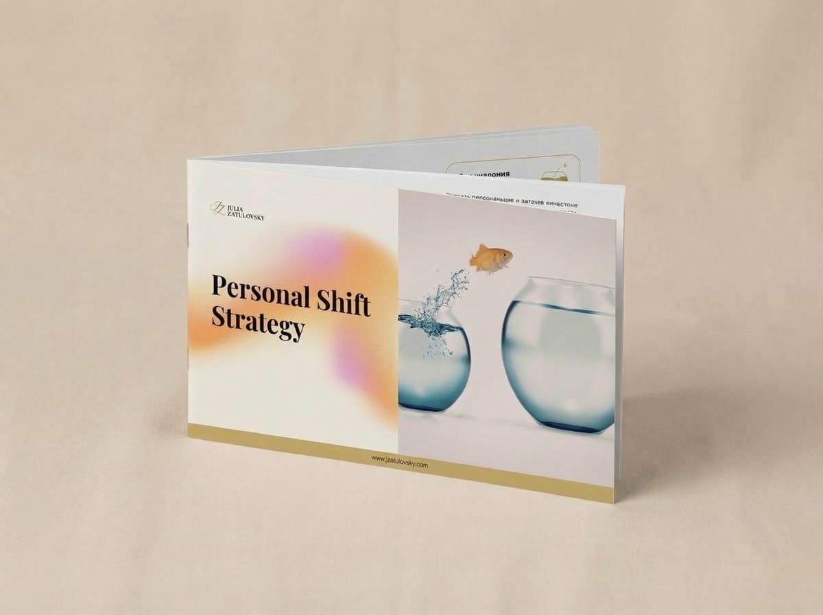 Personal Shift Strategy — PDF Guide