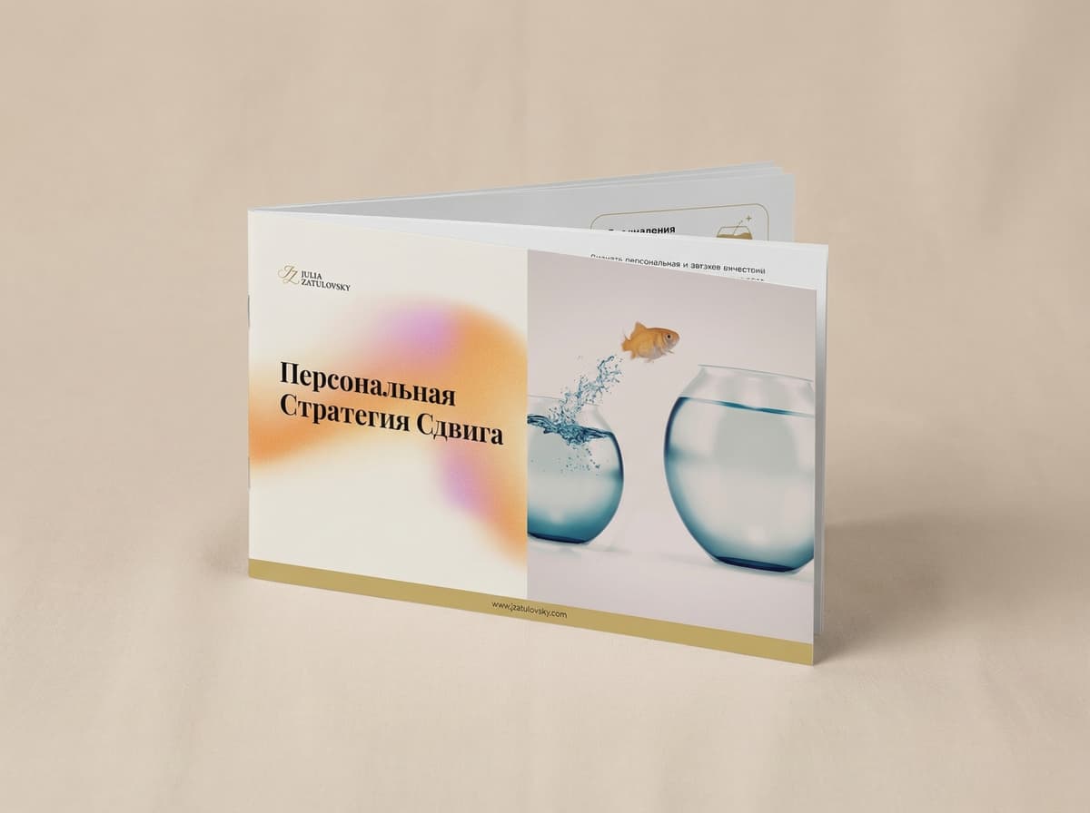 Персональная Стратегия Сдвига — PDF-буклет