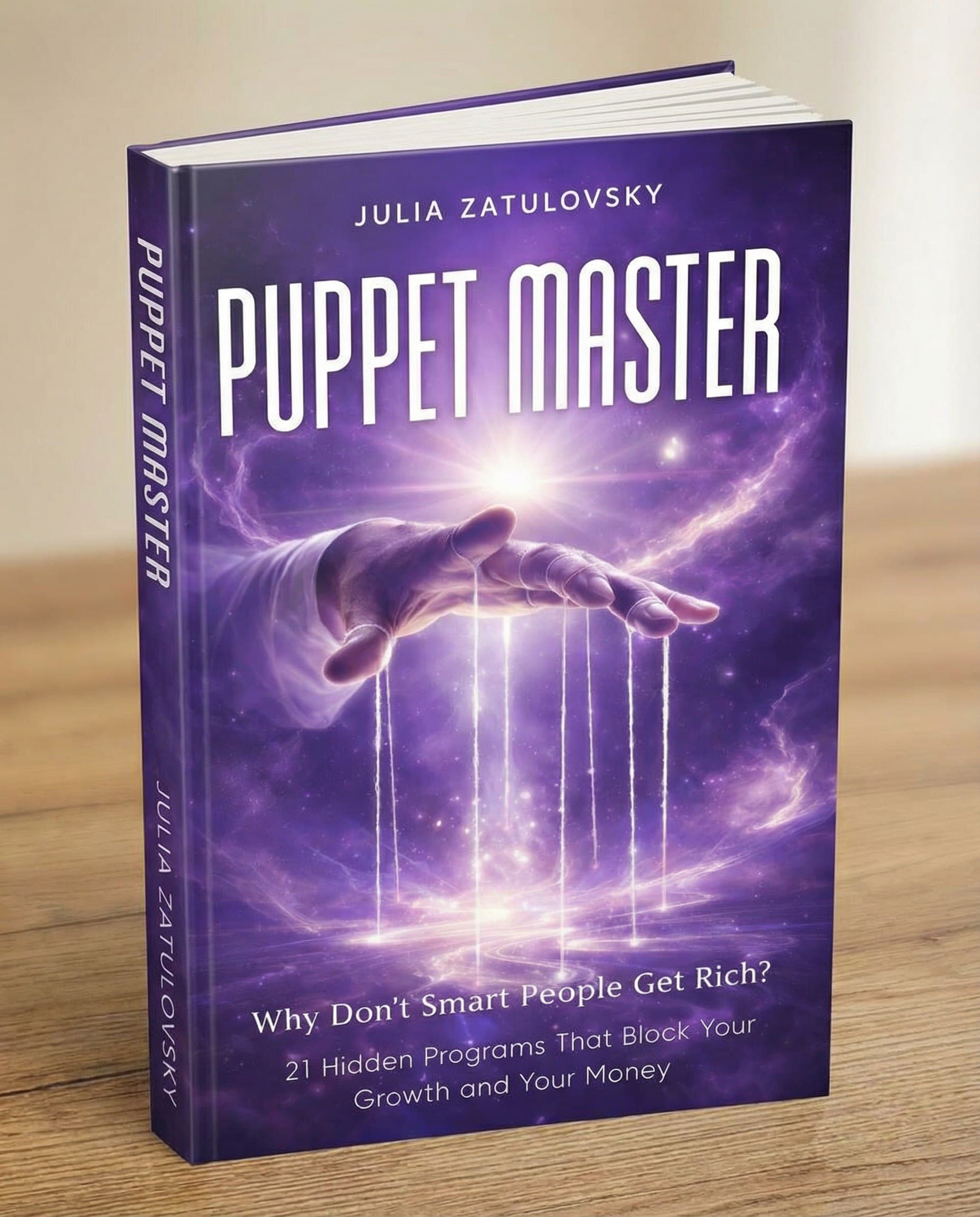 Puppet Master Book
